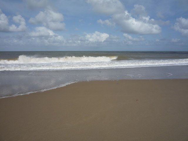 Beach, Winterton-on-Sea © JThomas :: Geograph Britain and Ireland