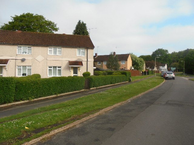 Houses in All Saints Crescent