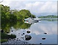 Boats in Sharrow Bay