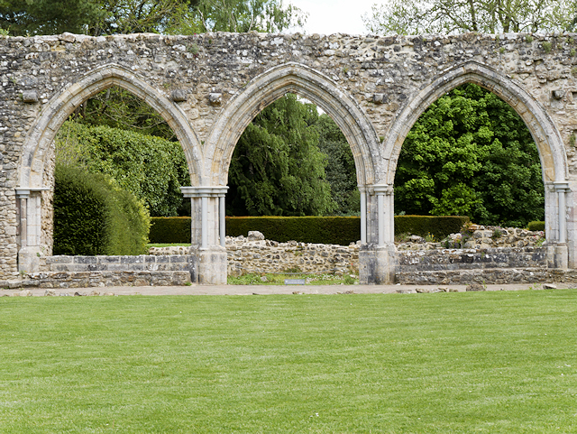 Beaulieu Abbey, Chapter House Arches