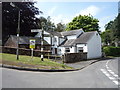 House on junction, Burgh by Sands