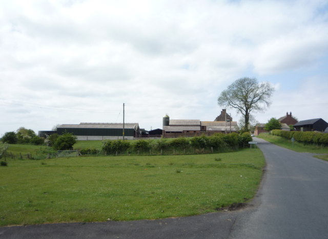 Farm buildings, Drumburgh