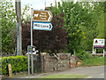 Roadsigns on the B1113 Lower Road