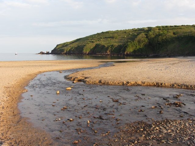 Beach at Freshwater East