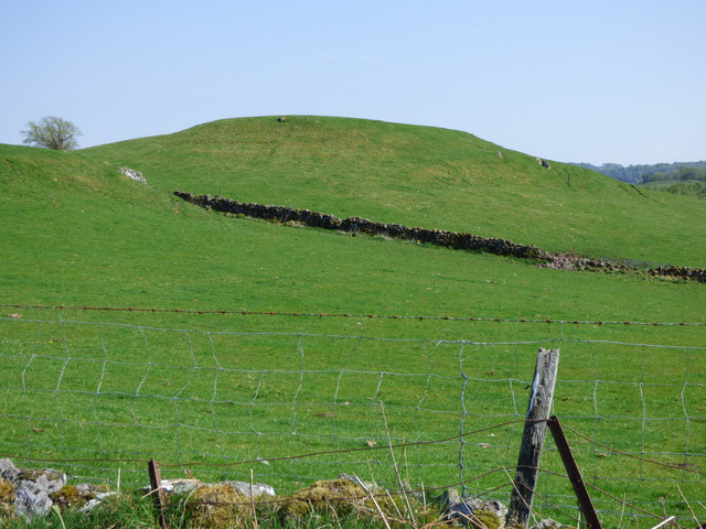 Hill near Duchal Castle