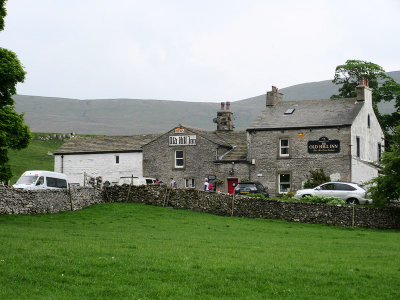 old hill inn ingleborough