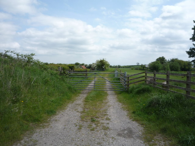 Farm track off National Cycle Route 72