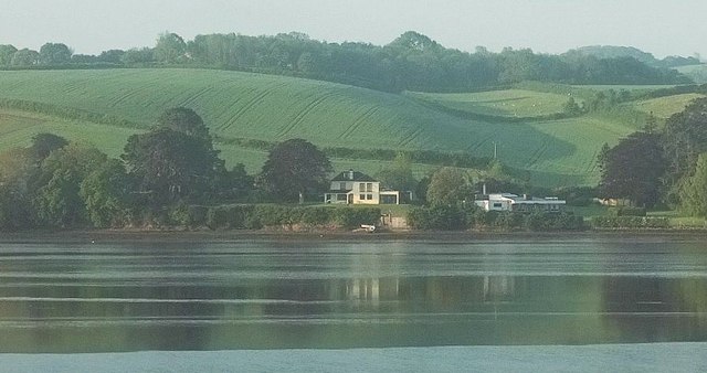 House on the Teign estuary