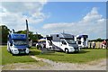 SJ8065 : Somerford Park Premier League Dressage 2016: trade stand by Jonathan Hutchins