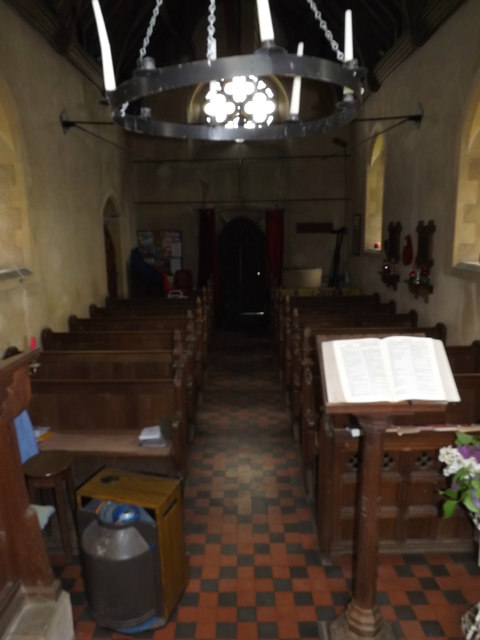 Inside St.Andrew's Church