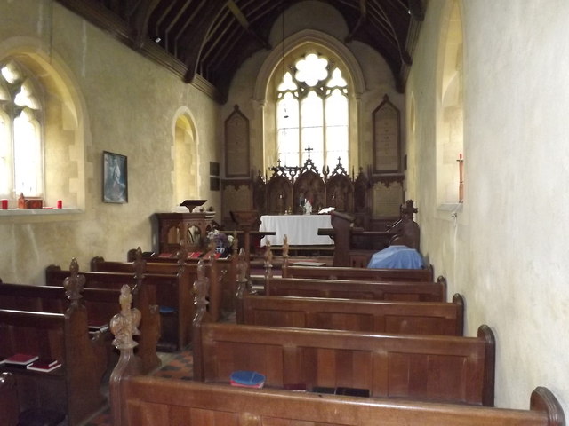 Inside St.Andrew's Church © Geographer :: Geograph Britain And Ireland