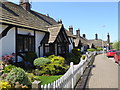 Row of cottages on Raby Road