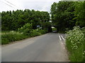 Railway bridge over Church Road