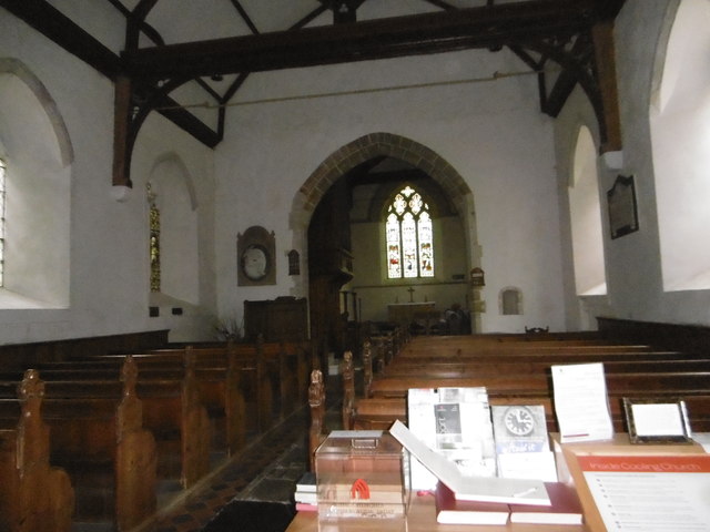 Interior of St James Church, Cooling