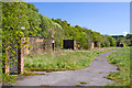 SJ2065 : Ministry of Supply Factory, Valley, Rhydymwyn: Danger Area by Mike Searle