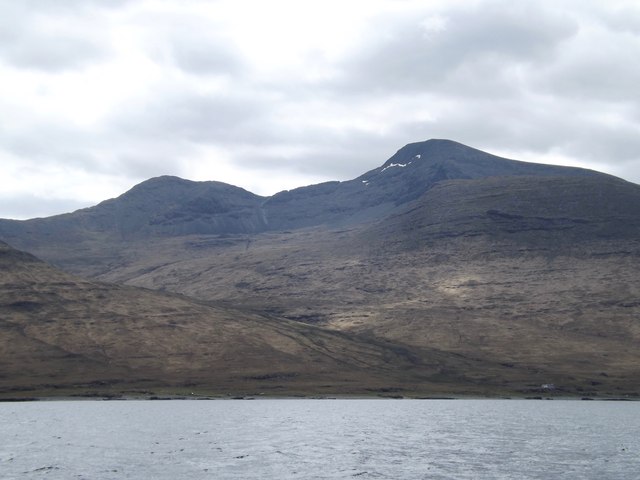 A' Chioch and Ben More from Loch Na Keal