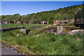 SJ2065 : Ministry of Supply Factory, Valley, Rhydymwyn: Danger Area - Culvert 3 Apron by Mike Searle