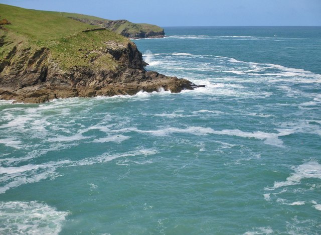 View of Lobber Point from the SW Coast Path, Port Isaac