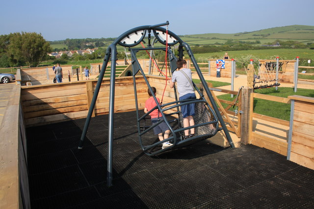 Wheelchair Friendly Swing West Bay Play C John Stephen