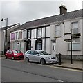 Heol Eglwys signpost, Ystradgynlais