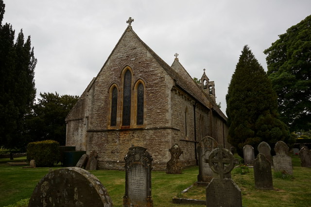 St Mary's Church, Lower Swell © Ian S :: Geograph Britain And Ireland