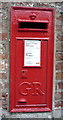 Close up, George V postbox, Burgh by Sands