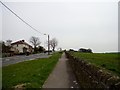 View up Rowley Bank, Castleside