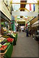 Fruit stall in Brixton