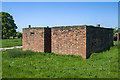 WWII Royal Ordnance Factory, Wrexham - double pillbox (2)