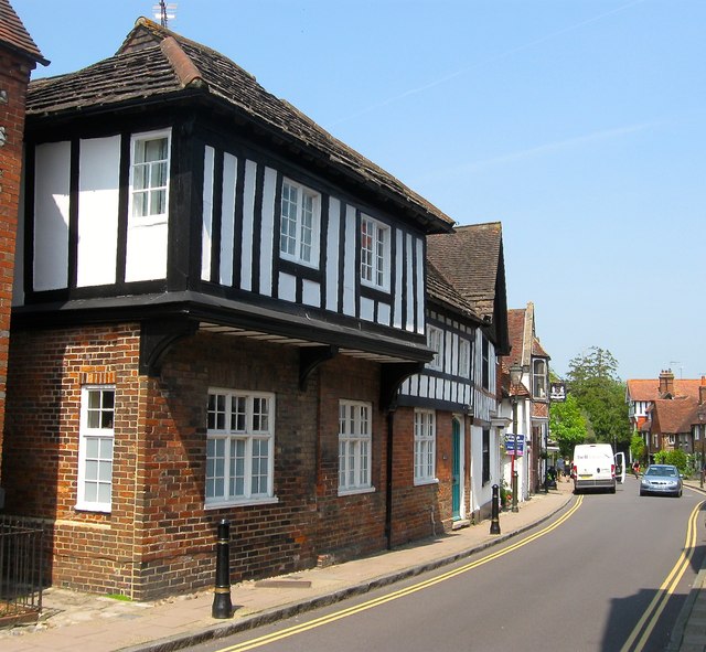 10, Church Street, Steyning © Simon Carey :: Geograph Britain and Ireland