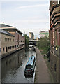 The canal from Carrington Street bridge