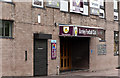 The reception at Turf Moor