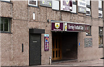 SD8432 : The reception at Turf Moor by Ian Greig