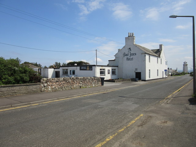 The Paul Jones Hotel, Southerness © Euan Nelson cc-by-sa/2.0 ...