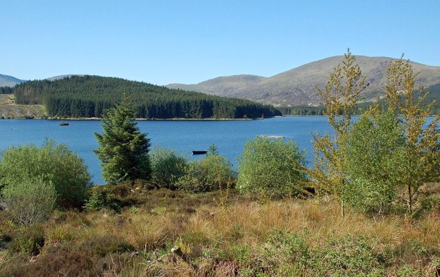 Beautiful Loch Riecawr © Mary and Angus Hogg :: Geograph Britain and ...