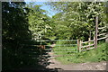 Path to the old railway line