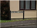 TM0954 : Limetree Close sign by Geographer