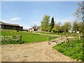 SE2662 : High  Kettle  Spring  farm  on  Nidderdale  Way by Martin Dawes