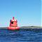 Loch Carnan no. 1 port-side channel buoy