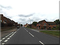 TM0954 : B1113 Ipswich Road, Needham Market by Geographer