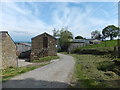 Farm buildings at Dryll