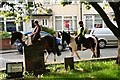 A ride past North Ferriby church