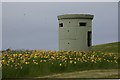 Pill box at Saxa Vord Resort, Haroldswick