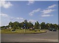 Roundabout on Oxford Road, Berinsfield