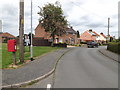 Crowley Road & 28 Crowley Road Postbox