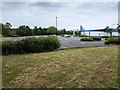 Car park at the rear of the Showcase Cinema