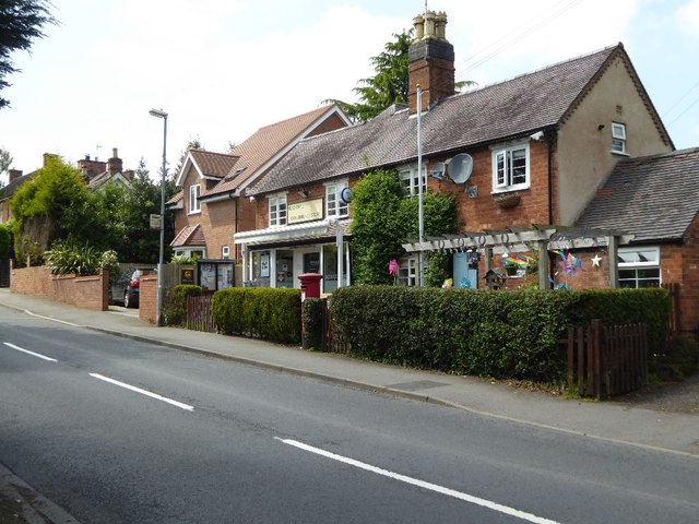 Village store in Blackwell © Philip Halling :: Geograph Britain and Ireland