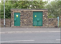 SE1215 : Electricity Substation No 1071 - Park Road West by Betty Longbottom
