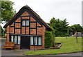 Building at the Farmers Arms, Apperley