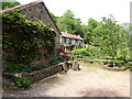 Property above the River Wye